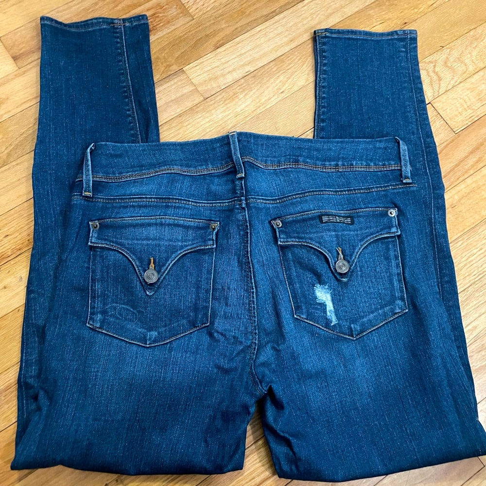 Hudson women’s jeans skinny stretch size 31 EUC